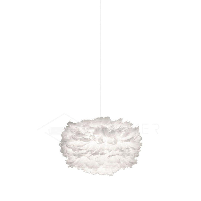 Goose Feathers Pendant Lamp.