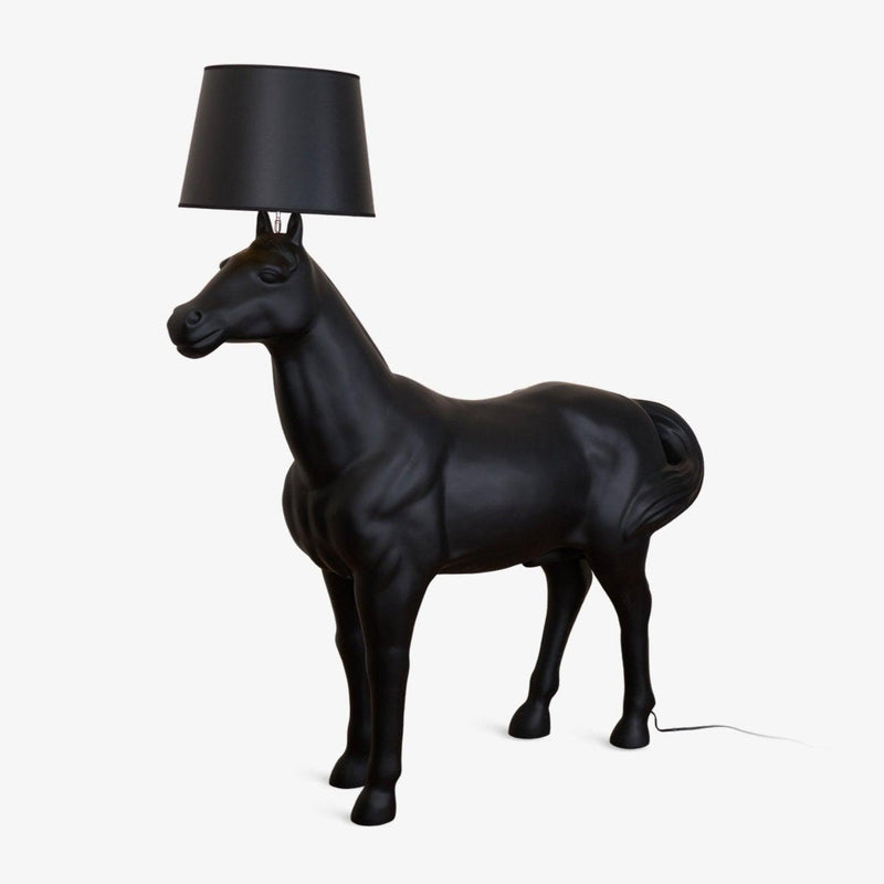 Equine Majesty Floor Lamp-DWHOME