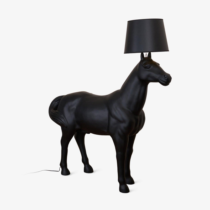 Equine Majesty Floor Lamp-DWHOME