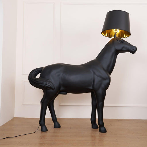 Equine Majesty Floor Lamp - DWHOME