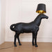 Equine Majesty Floor Lamp-DWHOME