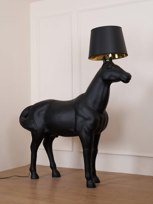 Equine Majesty Floor Lamp-DWHOME