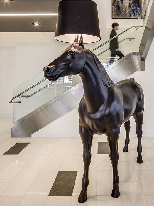 Equine Majesty Floor Lamp.