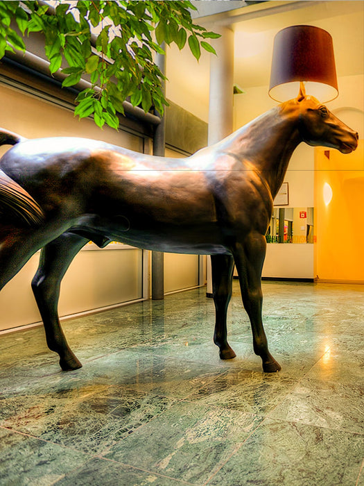 Equine Majesty Floor Lamp.