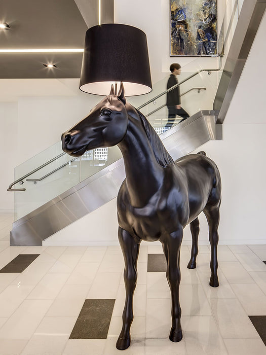 Equine Majesty Floor Lamp.