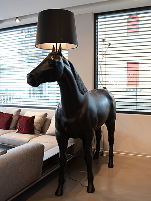 Equine Majesty Floor Lamp.