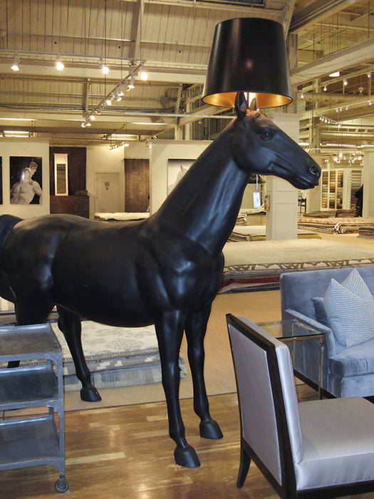 Equine Majesty Floor Lamp.