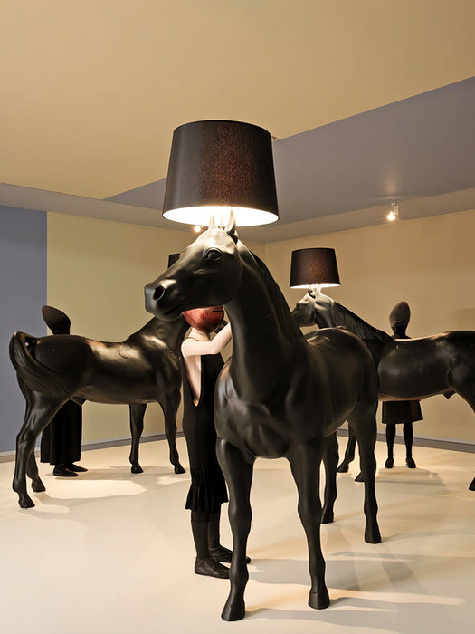 Equine Majesty Floor Lamp.