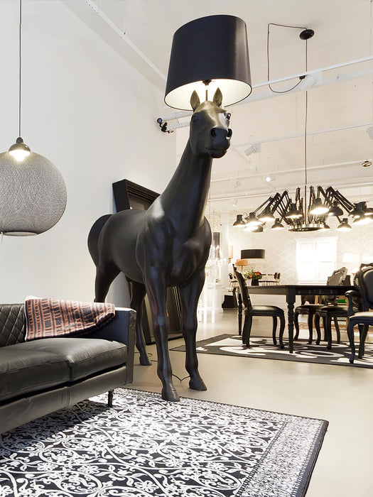 Equine Majesty Floor Lamp.