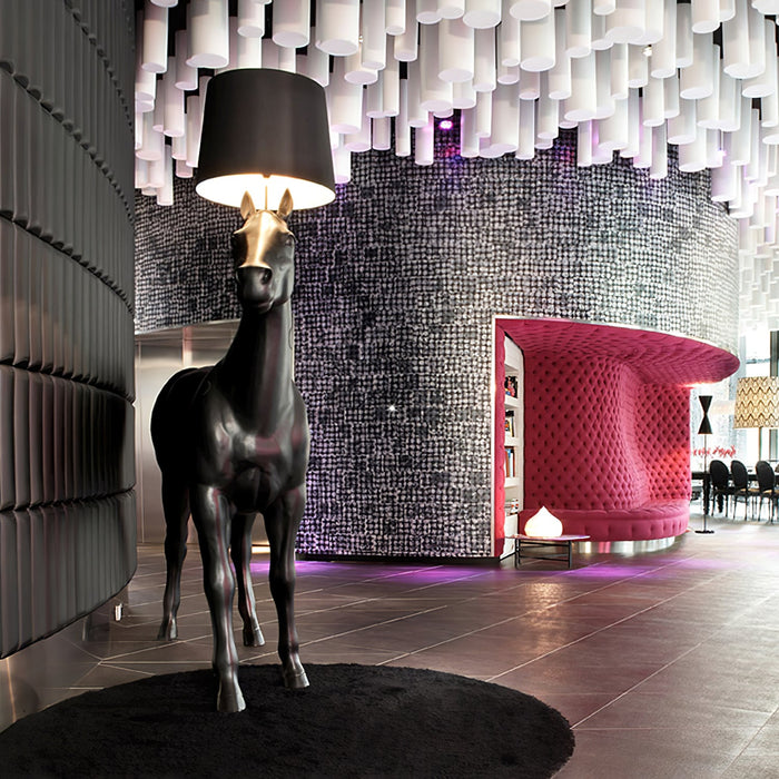 Equine Majesty Floor Lamp.