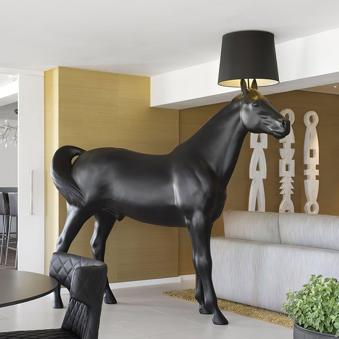 Equine Majesty Floor Lamp.