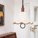 Eryn Fabric Pendant Light-DWHOME