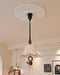 Eryn Fabric Pendant Light-DWHOME