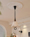 Eryn Fabric Pendant Light-DWHOME