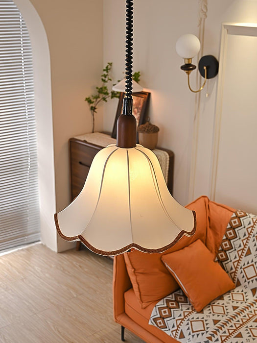 Eryn Fabric Pendant Light-DWHOME