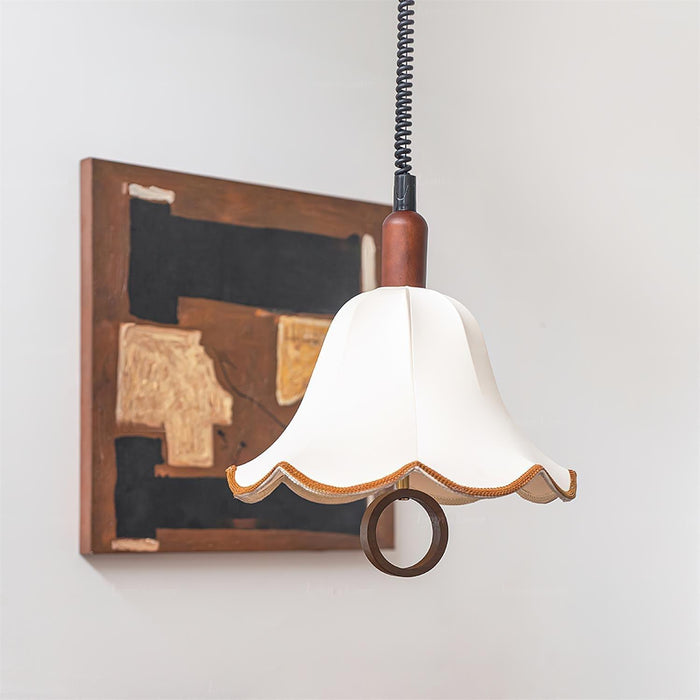 Eryn Fabric Pendant Light-DWHOME