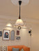 Eryn Fabric Pendant Light-DWHOME