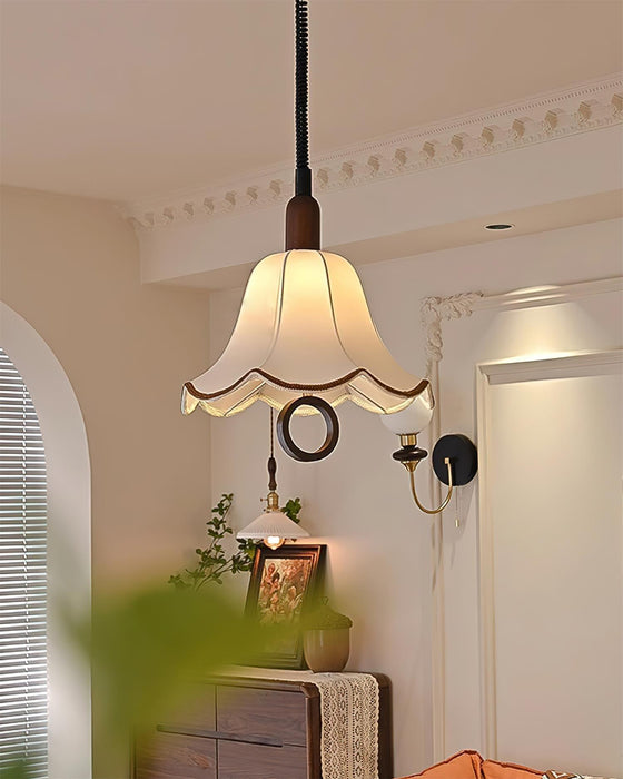 Eryn Fabric Pendant Light-DWHOME
