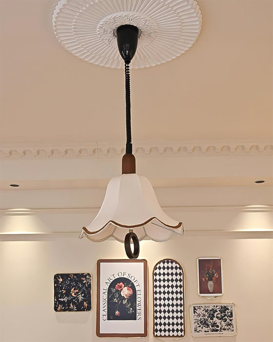 Eryn Fabric Pendant Light-DWHOME