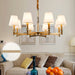 Estense Chandelier-DWHOME