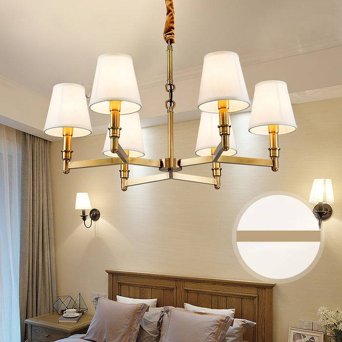 Estense Chandelier-DWHOME