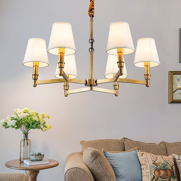 Estense Chandelier-DWHOME