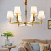 Estense Chandelier-DWHOME