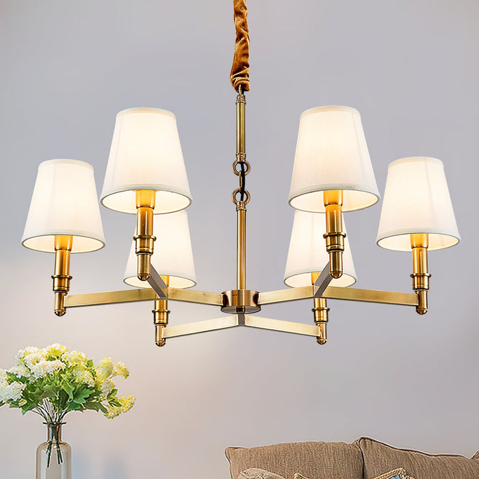 Estense Chandelier-DWHOME