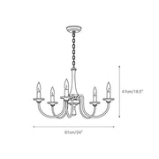 Ethbun Chandelier-DWHOME