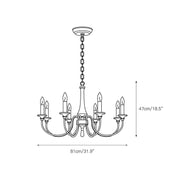 Ethbun Chandelier-DWHOME