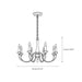 Ethbun Chandelier-DWHOME