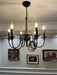 Ethbun Chandelier-DWHOME
