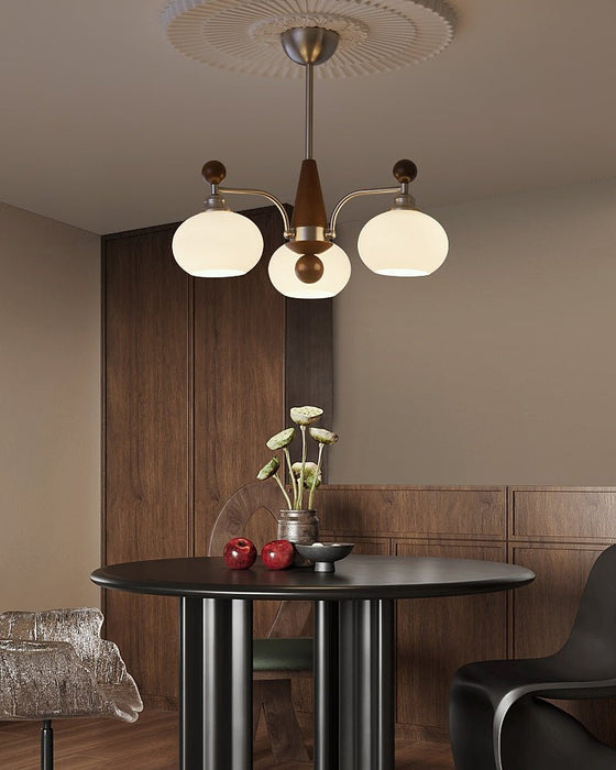Ethereal Orbit Chandelier-DWHOME