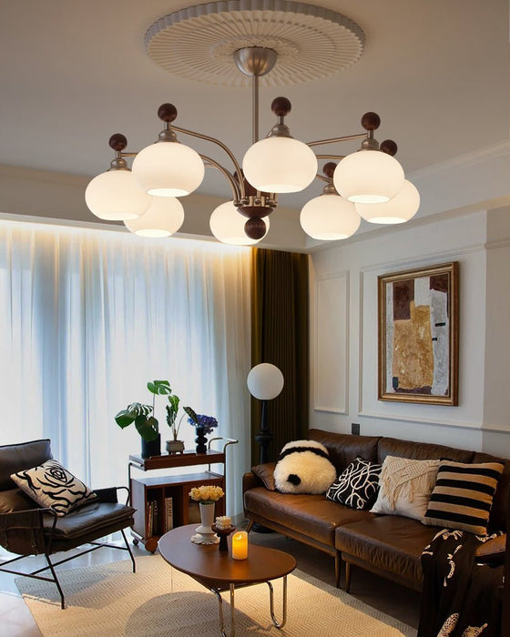 Ethereal Orbit Chandelier-DWHOME