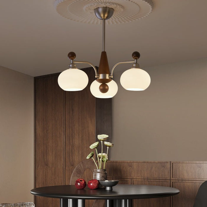 Ethereal Orbit Chandelier-DWHOME