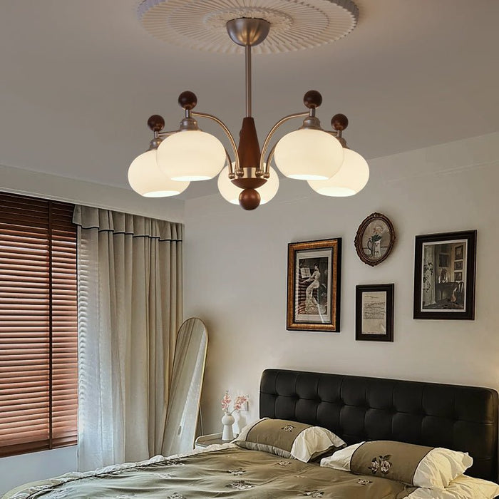 Ethereal Orbit Chandelier-DWHOME
