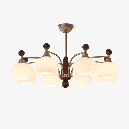 Ethereal Orbit Chandelier-DWHOME