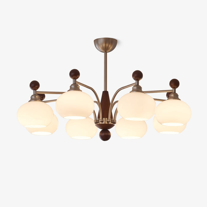 Ethereal Orbit Chandelier-DWHOME