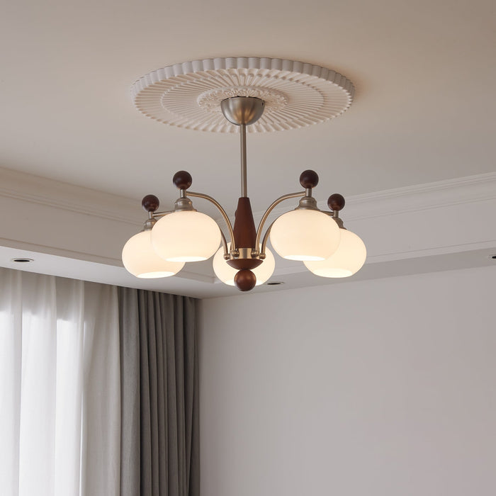 Ethereal Orbit Chandelier-DWHOME
