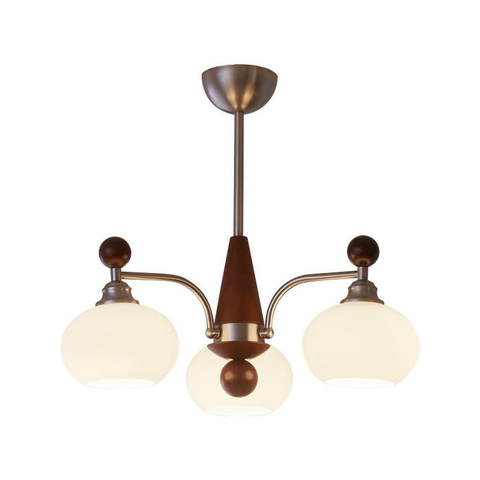 Ethereal Orbit Chandelier-DWHOME