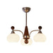 Ethereal Orbit Chandelier-DWHOME
