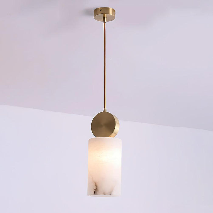 Etruscan Aabaster Pendant Light-DWHOME