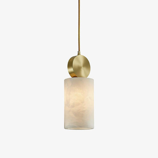 Etruscan Aabaster Pendant Light-DWHOME