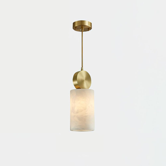 Etruscan Aabaster Pendant Light - Vakkerlight