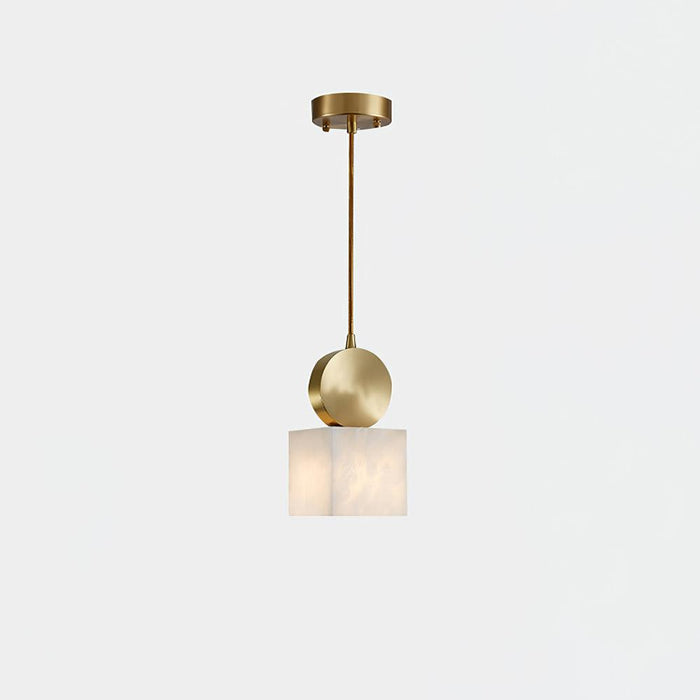 Etruscan Aabaster Pendant Light - Vakkerlight