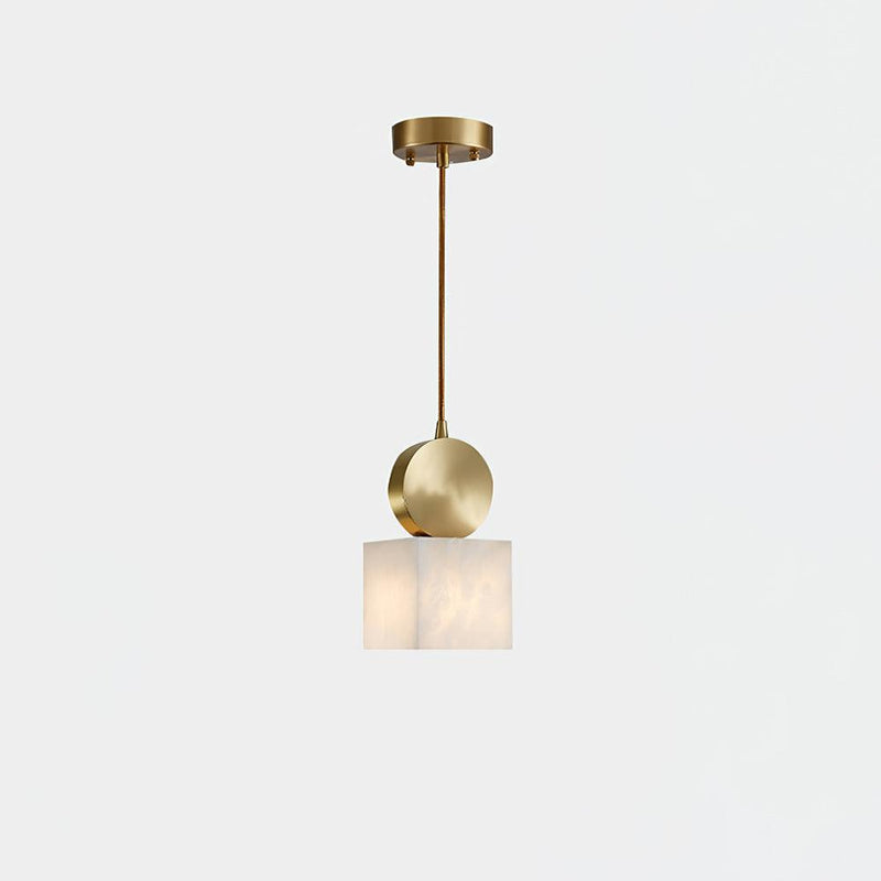 Etruscan Aabaster Pendant Light-DWHOME