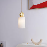Etruscan Aabaster Pendant Light-DWHOME