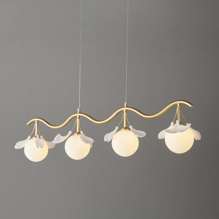 Evander Gingko Chandelier-DWHOME