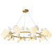 Evander Gingko Chandelier-DWHOME