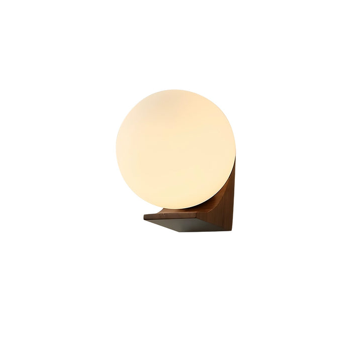 Evelyn Orb Wall Lamp-DWHOME